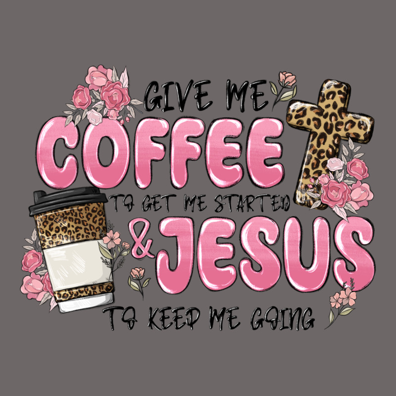 Give Me Coffee Jesus Classic Tee by MaliasSmallBusiness | Teevron