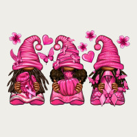 Breast Cancer Afro Gnomies Zipper Hoodie | Teevron