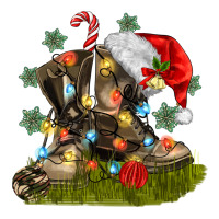 Christmas soldier veteran boots | Teevron