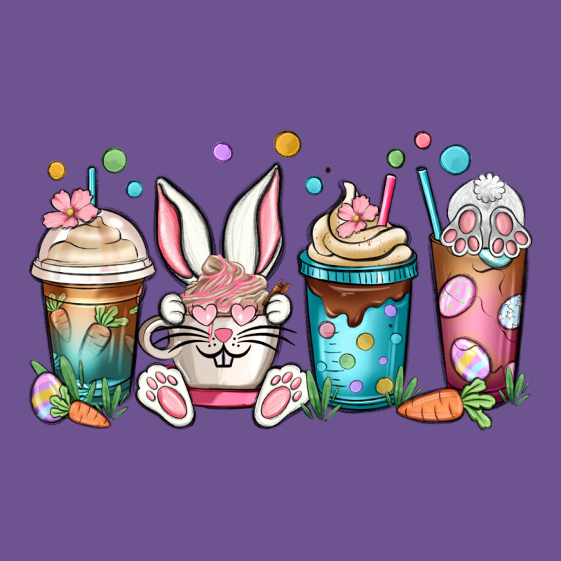 Easter Coffee Cups Vintage Tee by MaliasSmallBusiness | Teevron