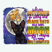 When Witches Go Riding Premium Hoodie | Teevron