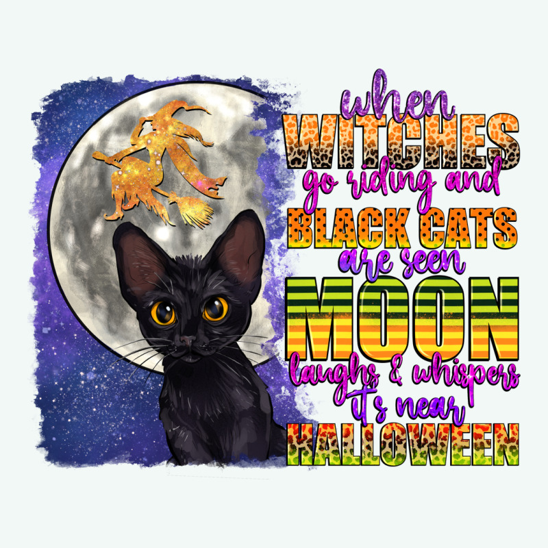 When Witches Go Riding Premium Hoodie by CowGirlArtShop | Teevron