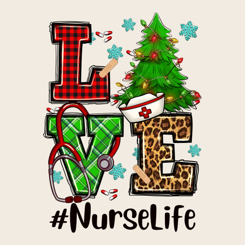 Love Nurse Life Christmas Premium Sweatshirt by CowGirlArtShop | Teevron