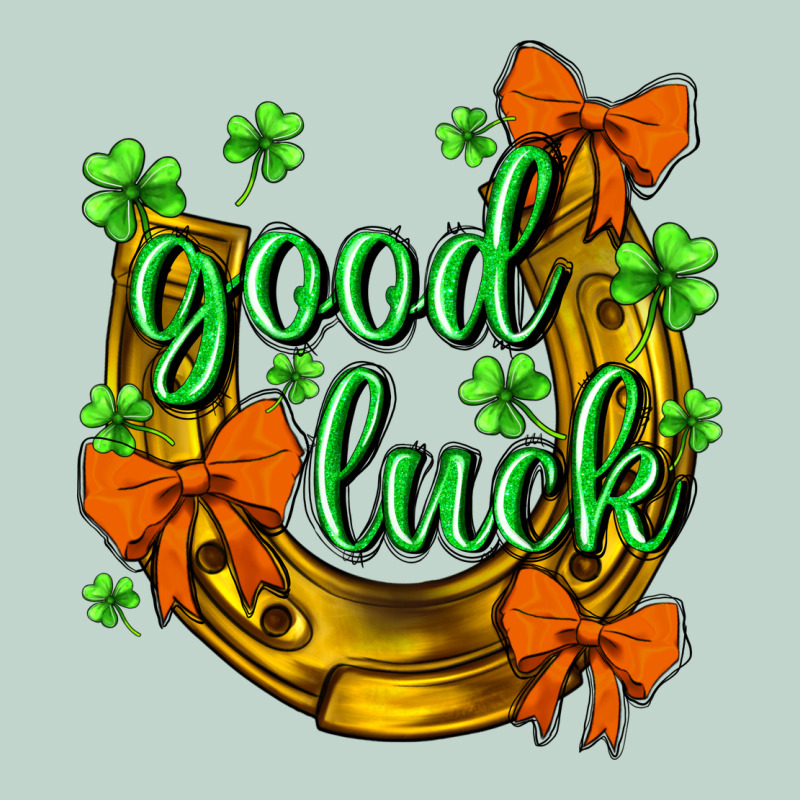 St.patricks Good Luck Zipper Hoodie by NancyCooperArtShop | Teevron