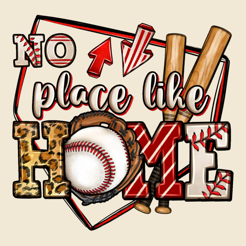 No Place Like Home Baseball Premium Tee by Jasminsmagicworld | Teevron