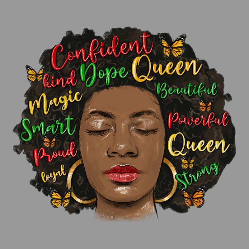 Afro Diva Vintage Hoodie by MaliasSmallBusiness | Teevron