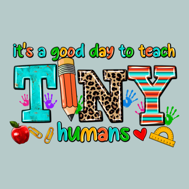 Its A Good Day To Teach Tiny Humans Heavy Core Tee by AdoDesignShop | Teevron