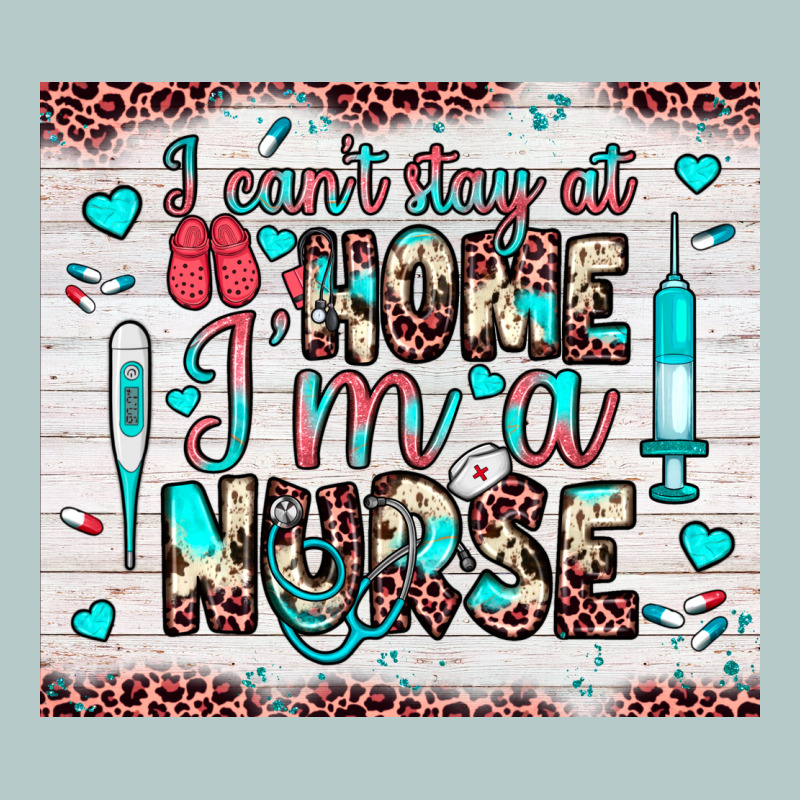 I Can’t Stay At Home I’m A Nurse Heavy Core Tee by JahusDesignShop | Teevron