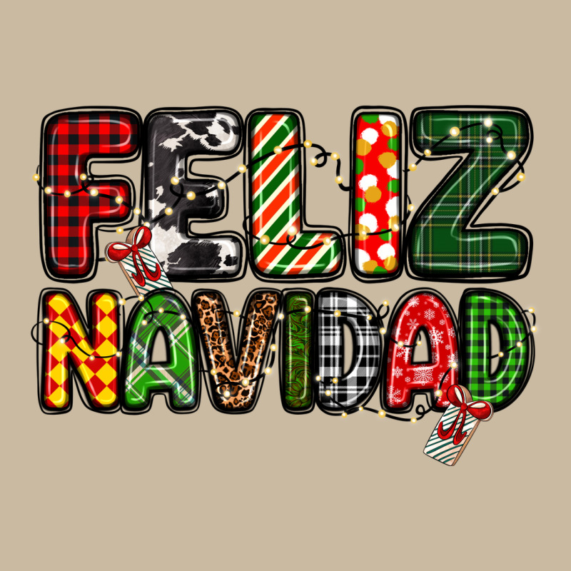 Feliz Navidad Long Sleeve Tee by MaliasSmallBusiness | Teevron
