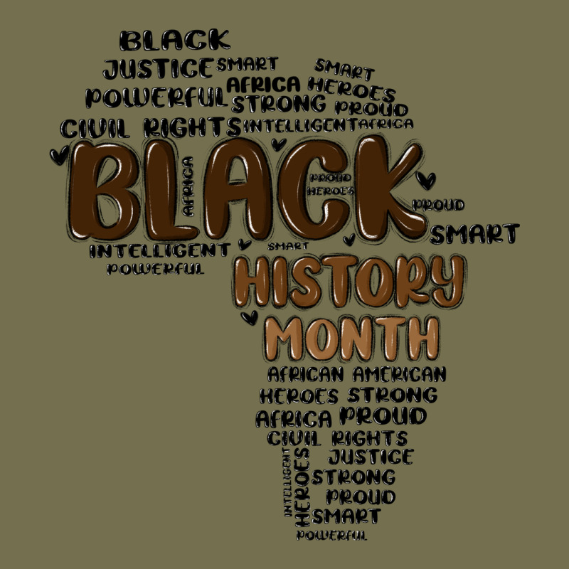 Black History Month Vintage Hoodie by MaliasSmallBusiness | Teevron