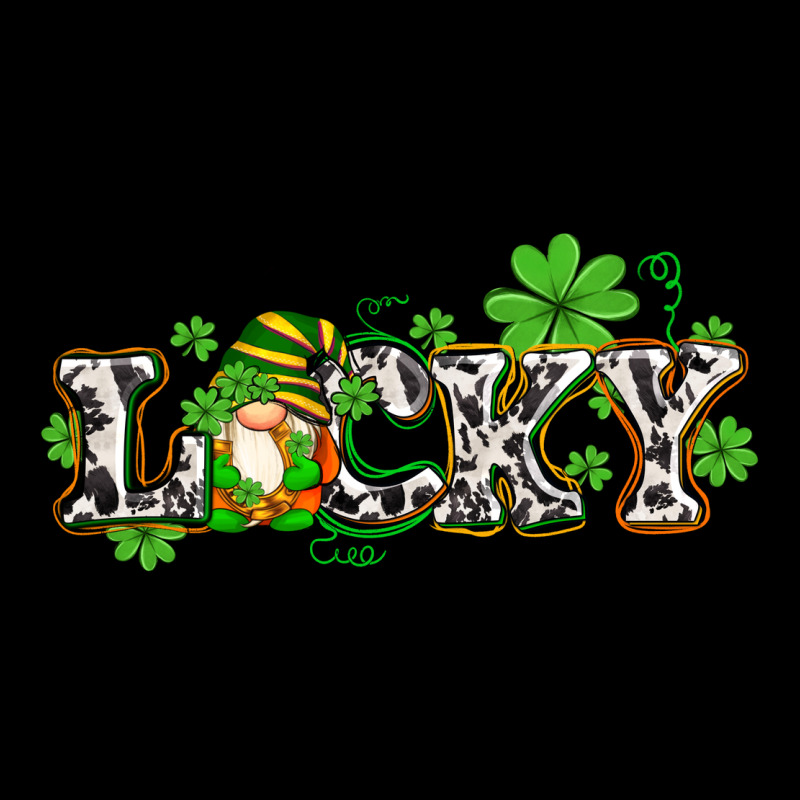 Lucky With Gnome And  Shamrocks Premium Tee by AdoDesignShop | Teevron
