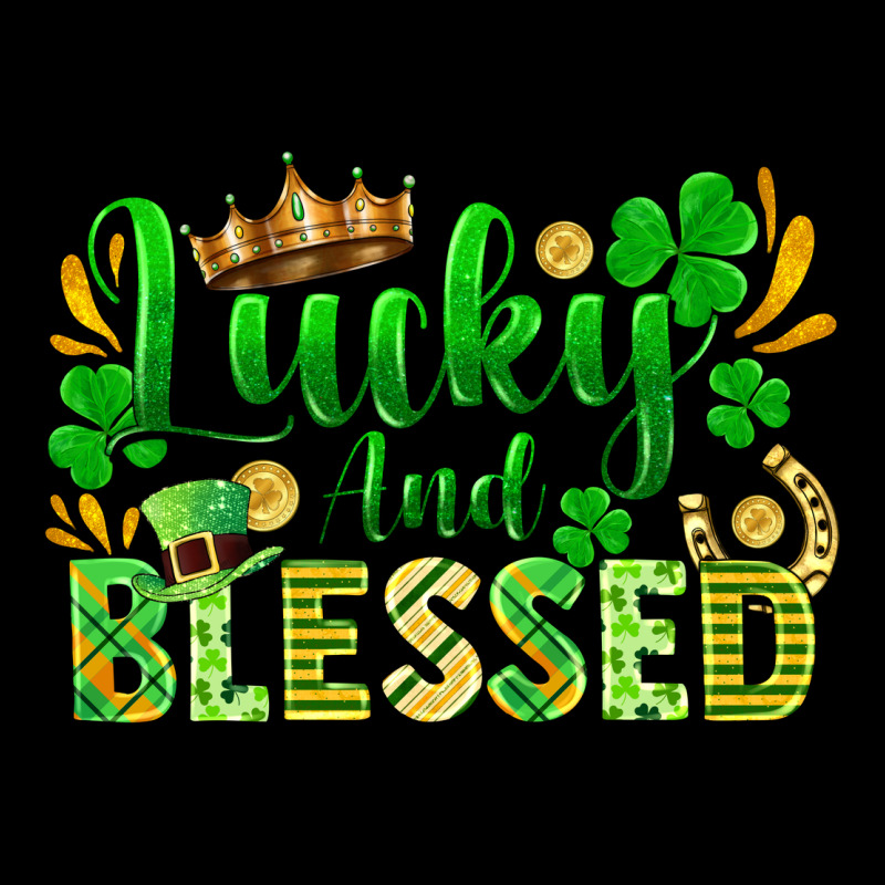 Lucky And Blessed Urban Hoodie by FaDigitalArtStudio | Teevron