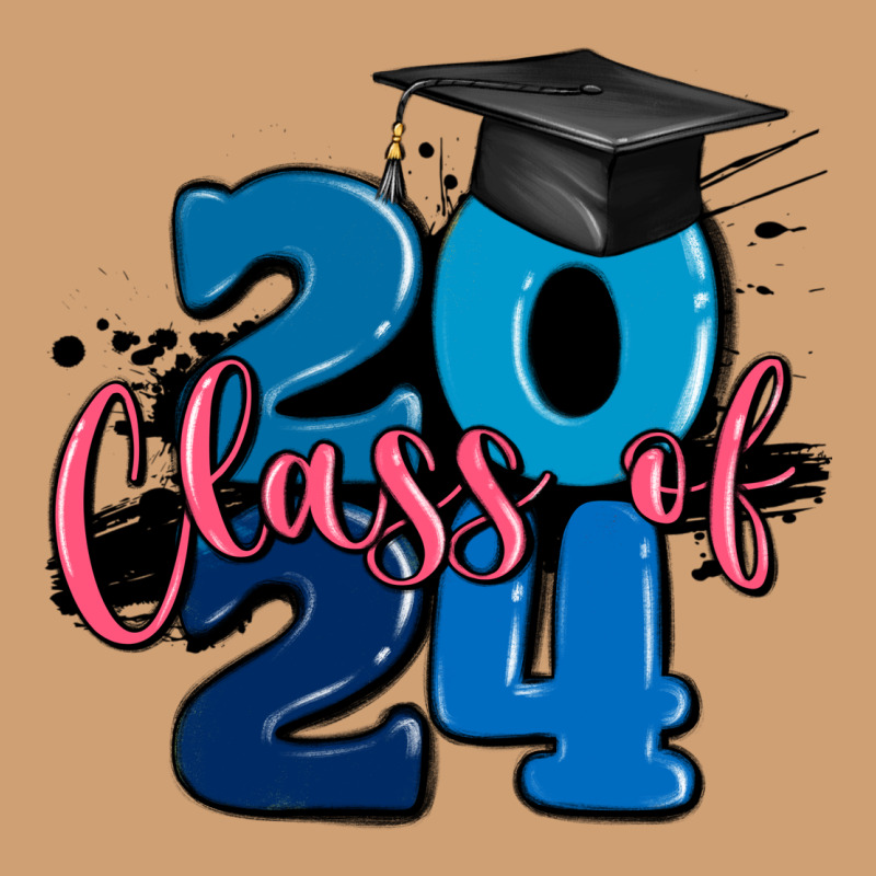 Class Of 2024 Vintage Tee by MaliasSmallBusiness | Teevron