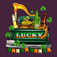 Lucky Truck With Flags And Beers Premium Tee | Teevron