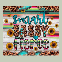 Smart  Sassy Fierce Ladies Tee | Teevron