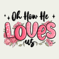 Oh How He Loves Us Urban Heavy Tee | Teevron