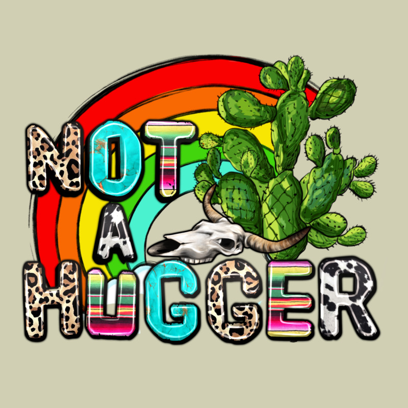 Not A Hugger Heavy Core Tee by AdoDesignShop | Teevron