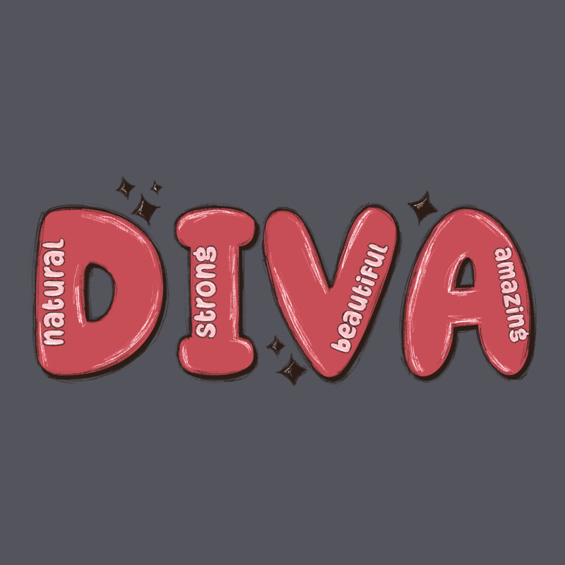 Diva Vintage Hoodie by MaliasSmallBusiness | Teevron