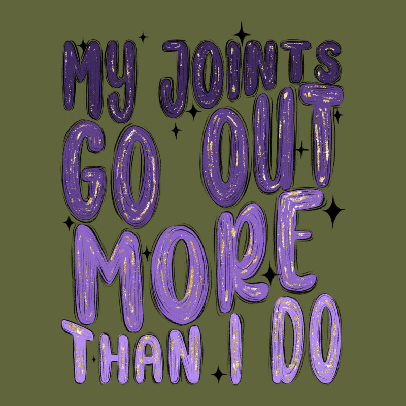 My Joints Go Out More Than ı Do Classic Tee by MaliasSmallBusiness | Teevron