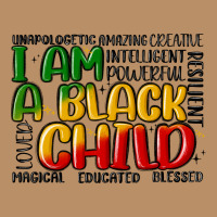 I Am A Black Child Vintage Hoodie | Teevron