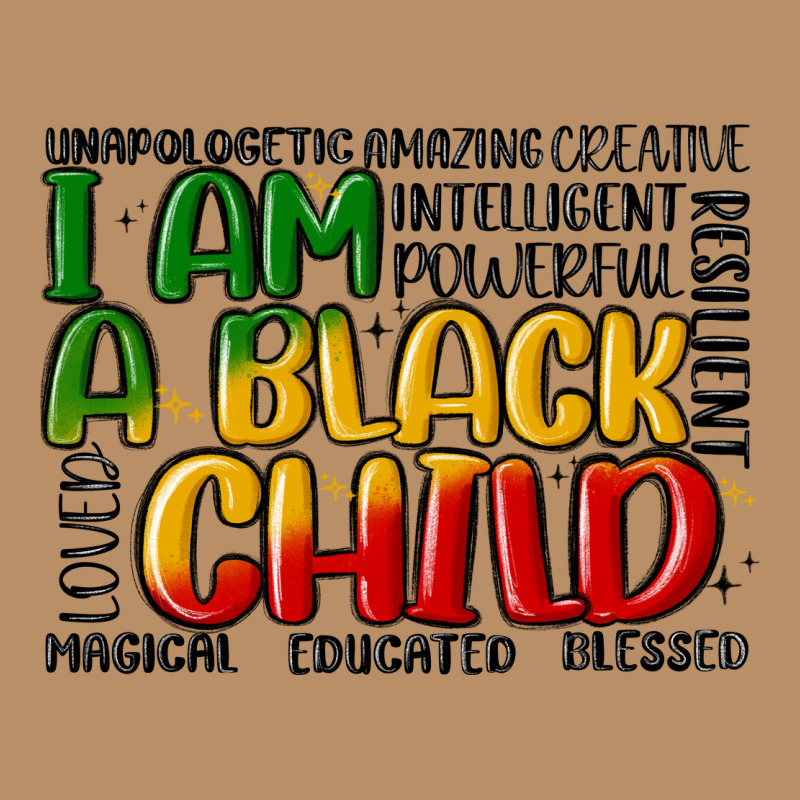 I Am A Black Child Vintage Hoodie by MaliasSmallBusiness | Teevron