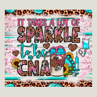 It Takes A Lot Of Sparkle To Be A Cna Heavy Core Tee | Teevron