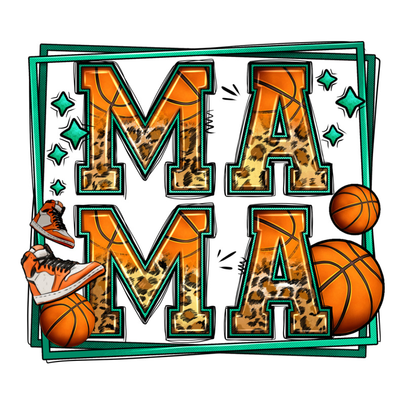 Basketball Mama Premium Tee by Jasminsmagicworld | Teevron