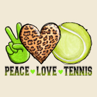 Peace Love Tennis Premium Tee | Teevron