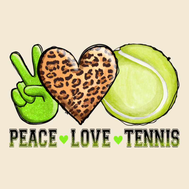 Peace Love Tennis Premium Tee by AdoDesignShop | Teevron