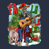 Fa La La La Skeleton Farm Heavyweight Sweatshirt | Teevron