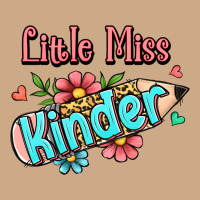 Little Miss Kindergarten Vintage Hoodie | Teevron