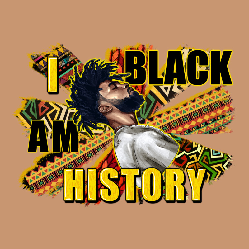 I Am Black History Heavyweight Hoodie by CowGirlArtShop | Teevron