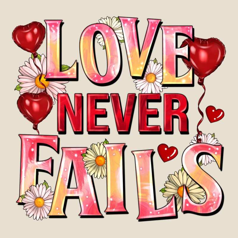 Love Never Fails Urban Hoodie by FaDigitalArtStudio | Teevron