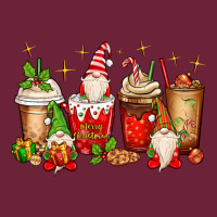 Christmas Gnomes Coffee Cups Long Sleeve Tee | Teevron