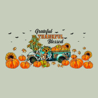 Grateful Thankful Blessed Classic Tee | Teevron