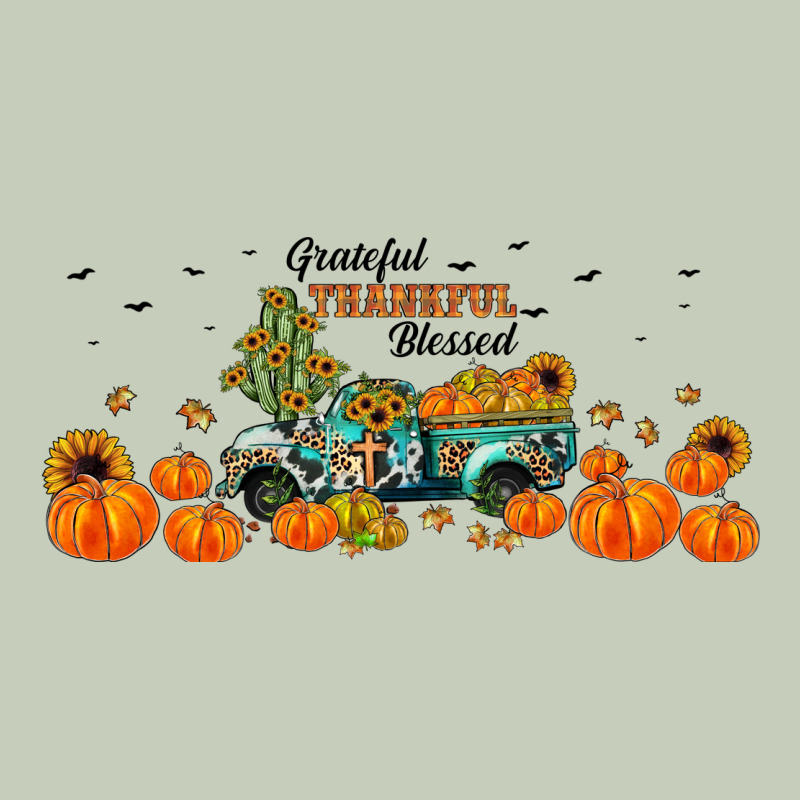 Grateful Thankful Blessed Classic Tee by JahusDesignShop | Teevron