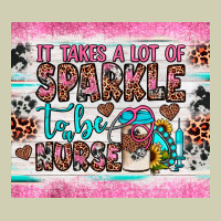 It Takes A Lot Of Sparkle To Be A Nurse Heavy Core Tee | Teevron