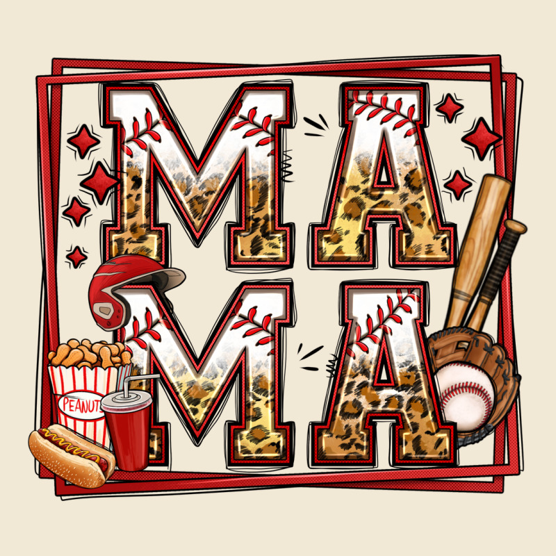 Baseball Mama Premium Tee by Jasminsmagicworld | Teevron