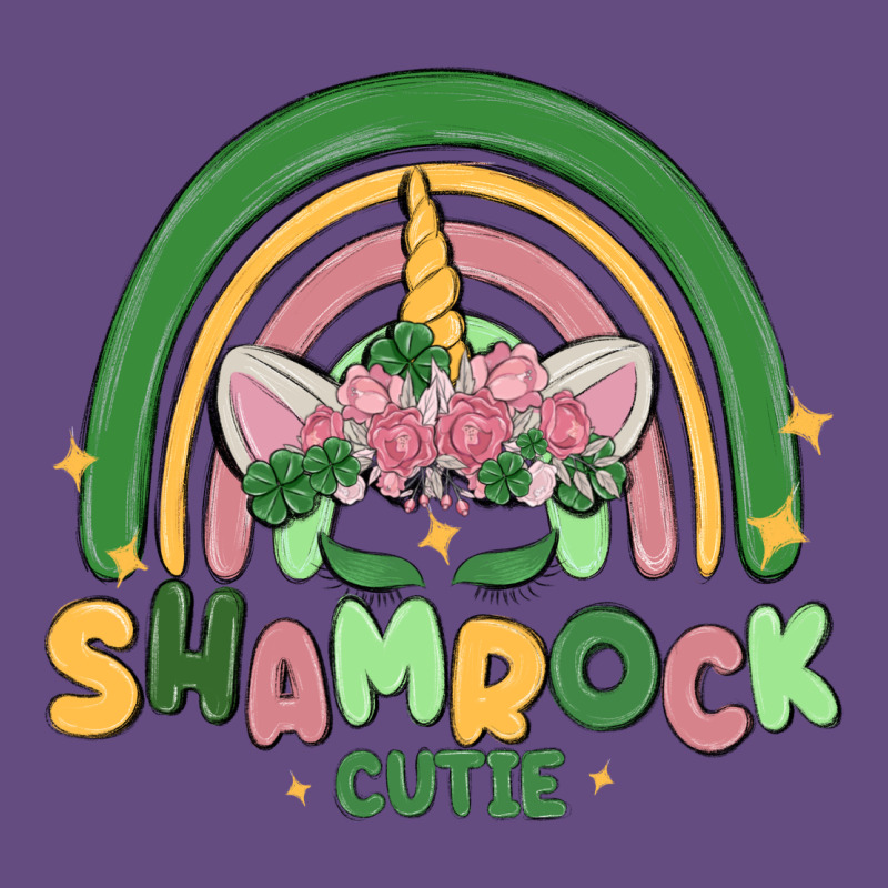 Shamrock Cutie Vintage Hoodie by MaliasSmallBusiness | Teevron