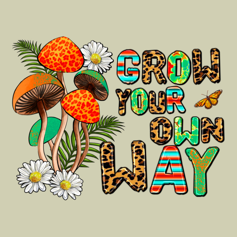 Grow Your Own Way Heavy Core Tee by AdoDesignShop | Teevron