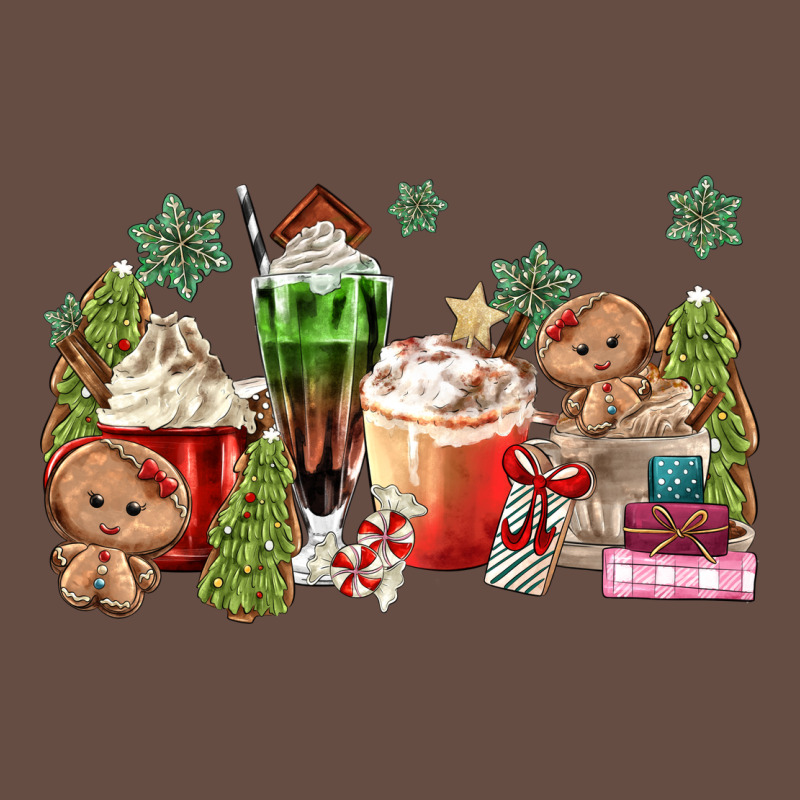 Gingerbread Coffee Long Sleeve Tee by MaliasSmallBusiness | Teevron