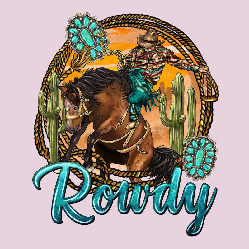 Western Rowdy Classic Tee by NancyCooperArtShop | Teevron
