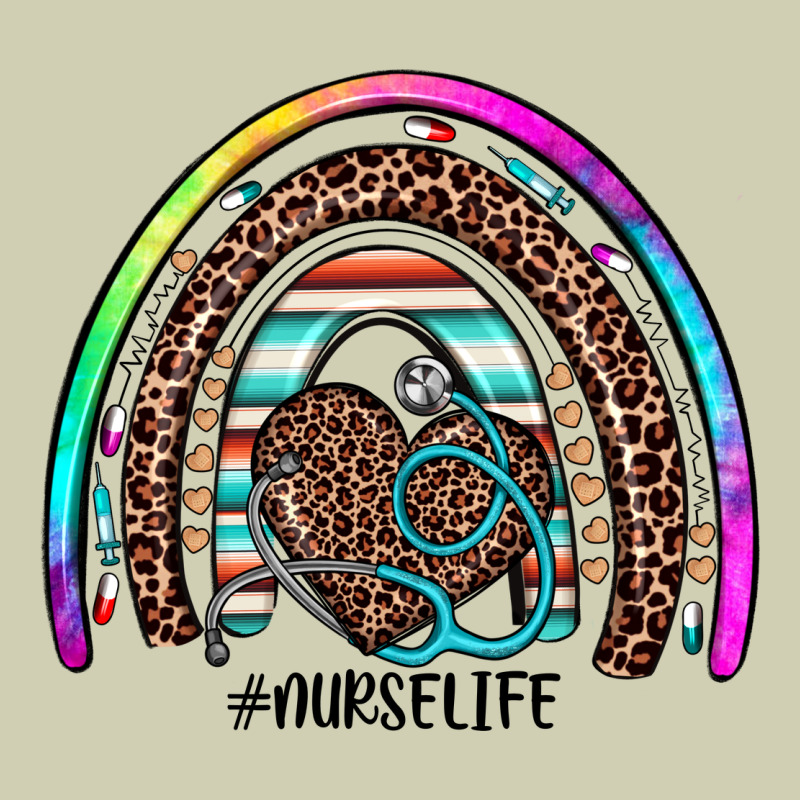 Nurse Life Rainbow Heavy Core Tee by JahusDesignShop | Teevron