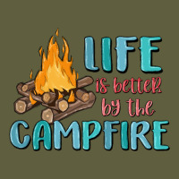 Life Is Better By The Campfire Vintage Tee | Teevron