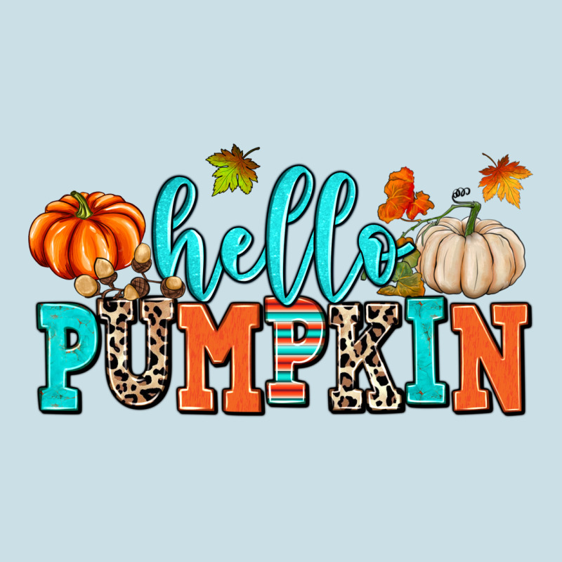 Hello Pumpkin Ladies Tee by AdoDesignShop | Teevron