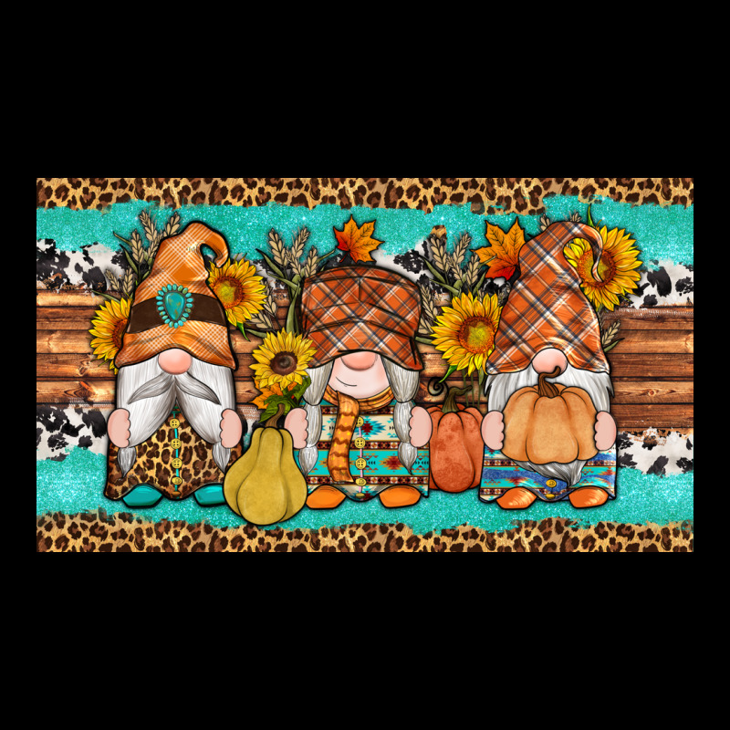 Western Fall Gnomes Sippy Cup Premium Tee by Artiststas | Teevron