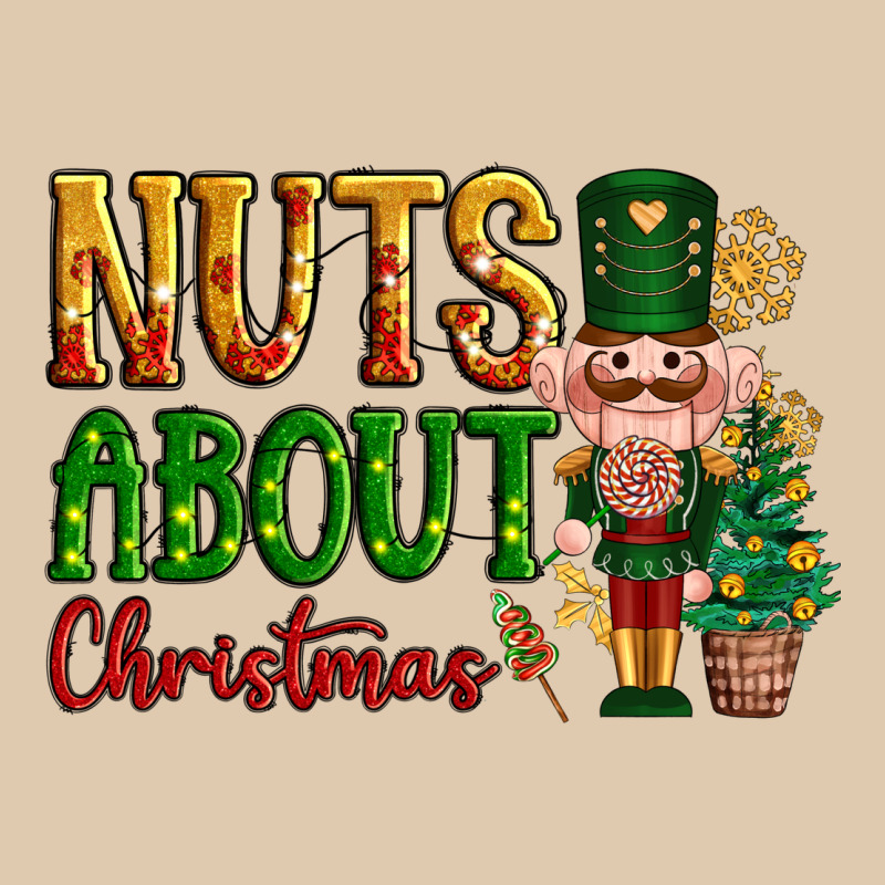 Nuts About Christmas Nutcracker Heavyweight Sweatshirt by NancyCooperArtShop | Teevron
