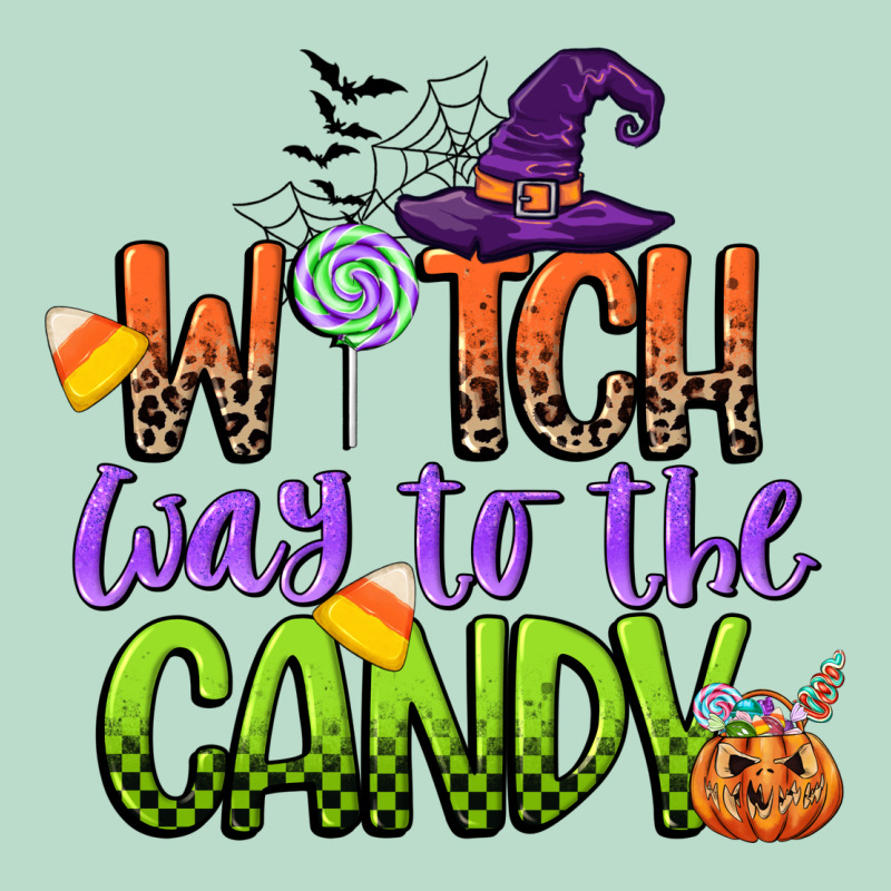 Witch Way To The Candy Premium Hoodie by CowGirlArtShop | Teevron