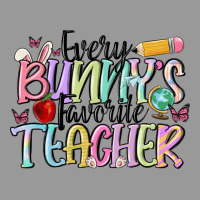 Every Bunnys Favorite Teacher Vintage Hoodie | Teevron