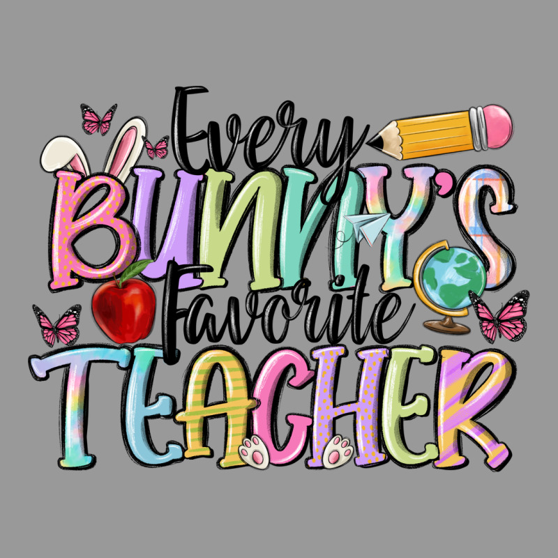Every Bunnys Favorite Teacher Vintage Hoodie by MaliasSmallBusiness | Teevron